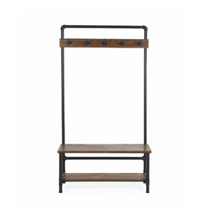 Boston Hallway Stand With Bench - Living with Luxury