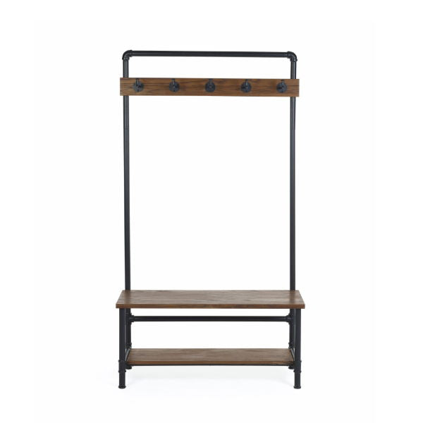 Boston Hallway Stand With Bench - Living with Luxury