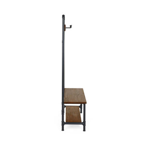 Boston Hallway Stand With Bench - Living with Luxury