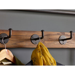 Boston Hallway Stand With Bench - Living with Luxury