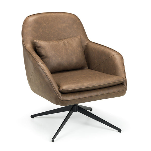 BOWERY SWIVEL CHAIR - Living with Luxury