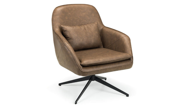 BOWERY SWIVEL CHAIR - Living with Luxury