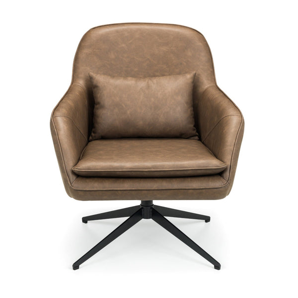 BOWERY SWIVEL CHAIR - Living with Luxury