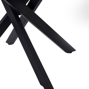 Bradley White Marble Dining Table - Living with Luxury