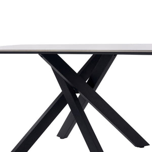 Bradley White Marble Dining Table - Living with Luxury