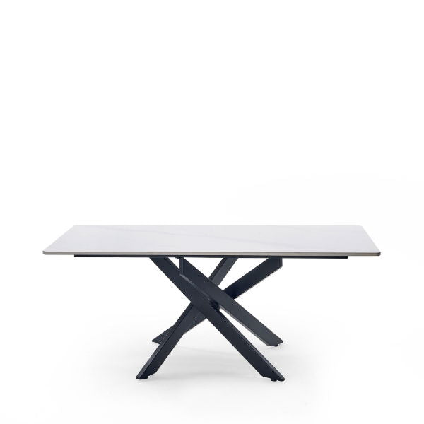 Bradley White Marble Coffee Table - Living with Luxury