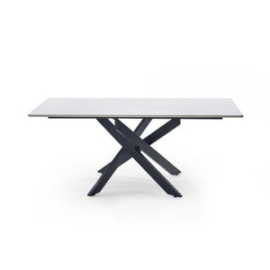 Bradley White Marble Coffee Table - Living with Luxury