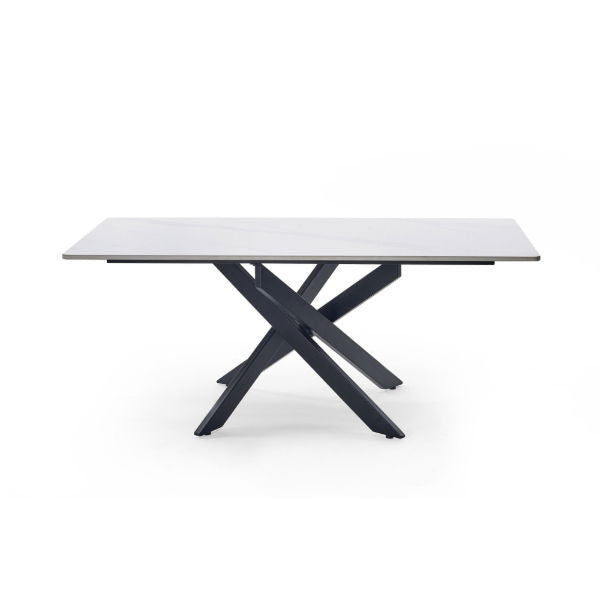 Bradley White Marble Coffee Table - Living with Luxury