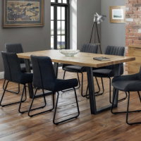 BROOKLYN DINING TABLE - OAK - Living with Luxury