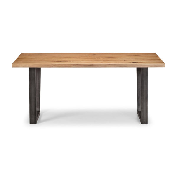 BROOKLYN DINING TABLE - OAK - Living with Luxury