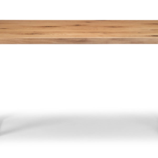 BROOKLYN DINING TABLE - OAK - Living with Luxury