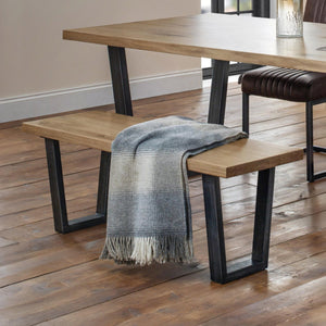 BROOKLYN BENCH - OAK - Living with Luxury