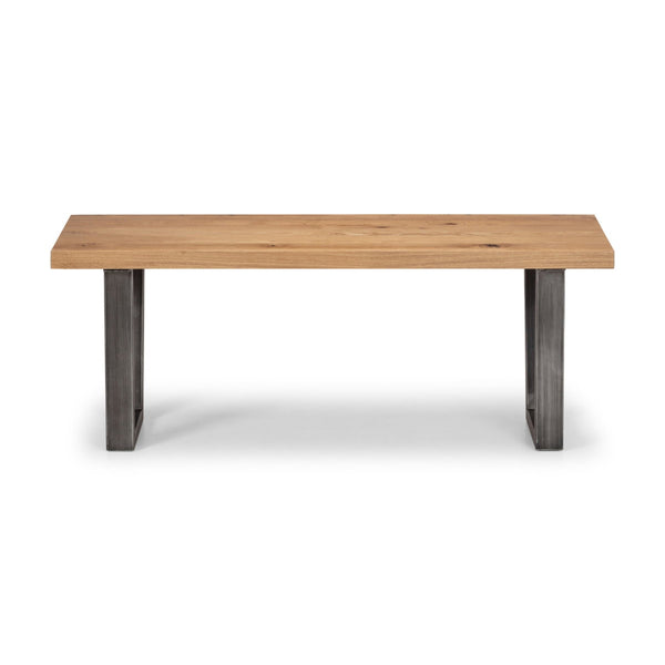BROOKLYN BENCH - OAK - Living with Luxury