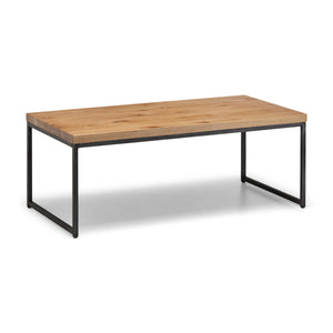 BROOKLYN NESTING COFFEE TABLES - OAK - Living with Luxury