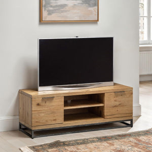 BROOKLYN TV UNIT - OAK - Living with Luxury