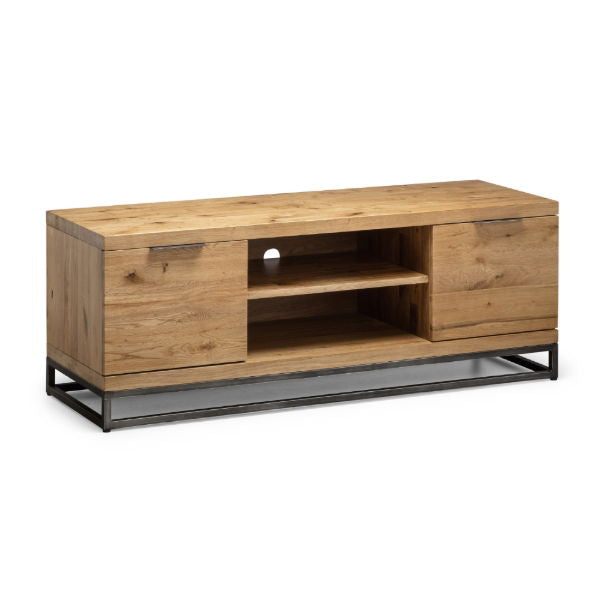 BROOKLYN TV UNIT - OAK - Living with Luxury