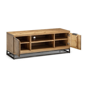 BROOKLYN TV UNIT - OAK - Living with Luxury