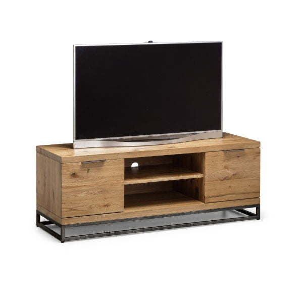 BROOKLYN TV UNIT - OAK - Living with Luxury