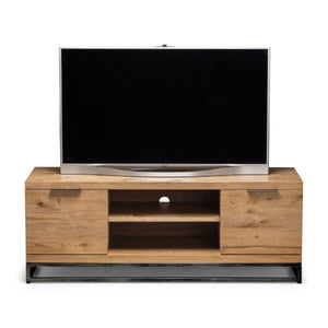 BROOKLYN TV UNIT - OAK - Living with Luxury