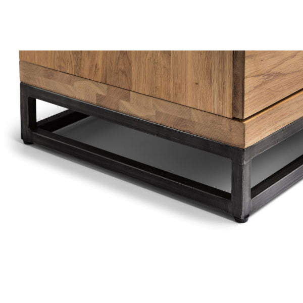 BROOKLYN TV UNIT - OAK - Living with Luxury