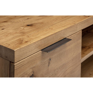 BROOKLYN TV UNIT - OAK - Living with Luxury