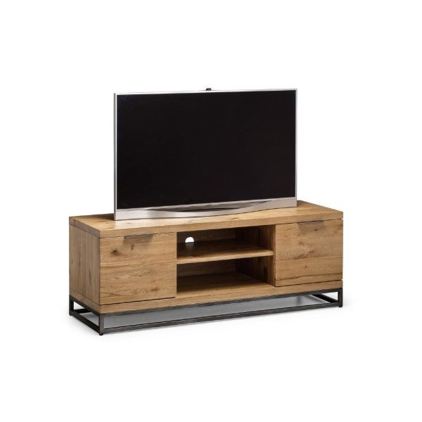 BROOKLYN TV UNIT - OAK - Living with Luxury