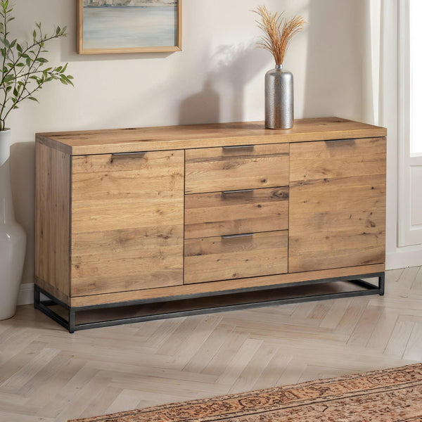 BROOKLYN SIDEBOARD - OAK - Living with Luxury