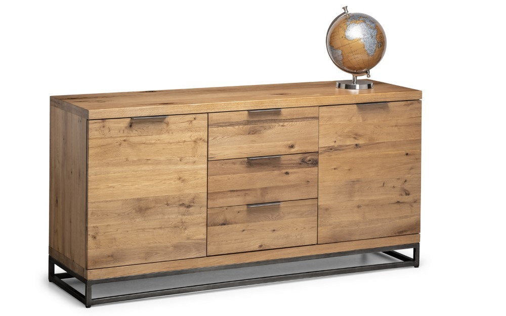 BROOKLYN SIDEBOARD - OAK - Living with Luxury