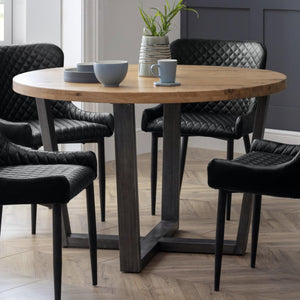 BROOKLYN ROUND TABLE - Living with Luxury