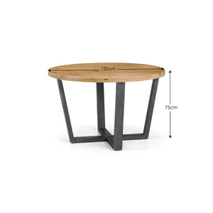 BROOKLYN ROUND TABLE - Living with Luxury