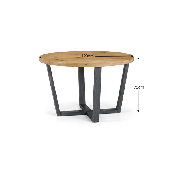 BROOKLYN ROUND TABLE - Living with Luxury
