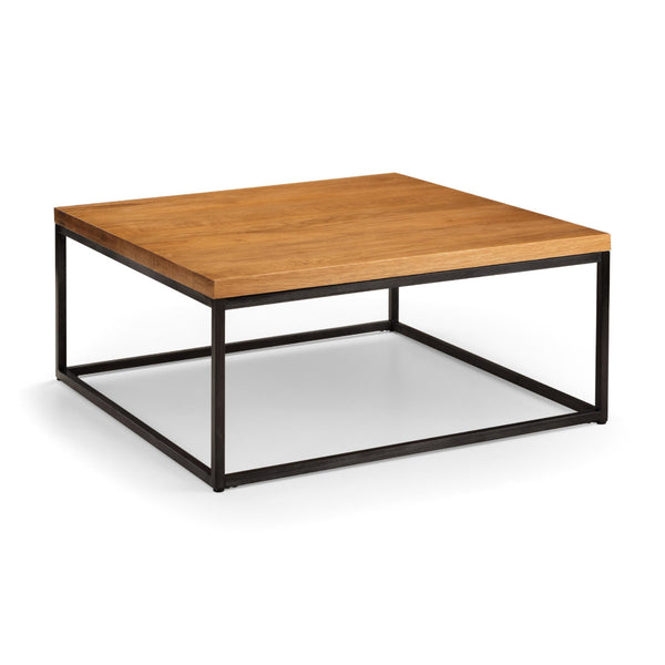 BROOKLYN SQUARE COFFEE TABLE - OAK - Living with Luxury