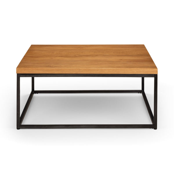 BROOKLYN SQUARE COFFEE TABLE - OAK - Living with Luxury