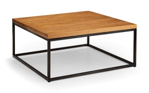 BROOKLYN SQUARE COFFEE TABLE - OAK - Living with Luxury