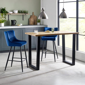 BROOKLYN BAR TABLE OAK - Living with Luxury
