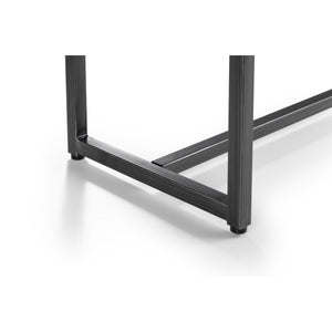 BROOKLYN UPHOLSTERED BENCH - CHARCOAL - Living with Luxury