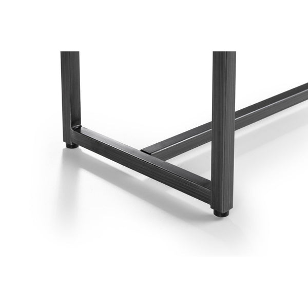 BROOKLYN UPHOLSTERED BENCH - CHARCOAL - Living with Luxury