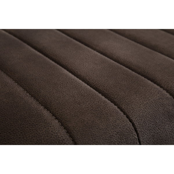 BROOKLYN UPHOLSTERED BENCH - CHARCOAL - Living with Luxury