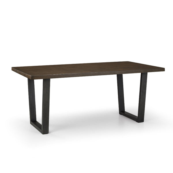 BROOKLYN DINING TABLE - DARK OAK - Living with Luxury