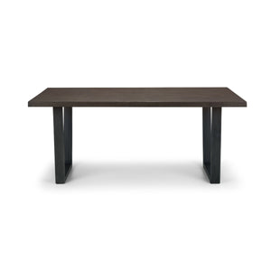BROOKLYN DINING TABLE - DARK OAK - Living with Luxury