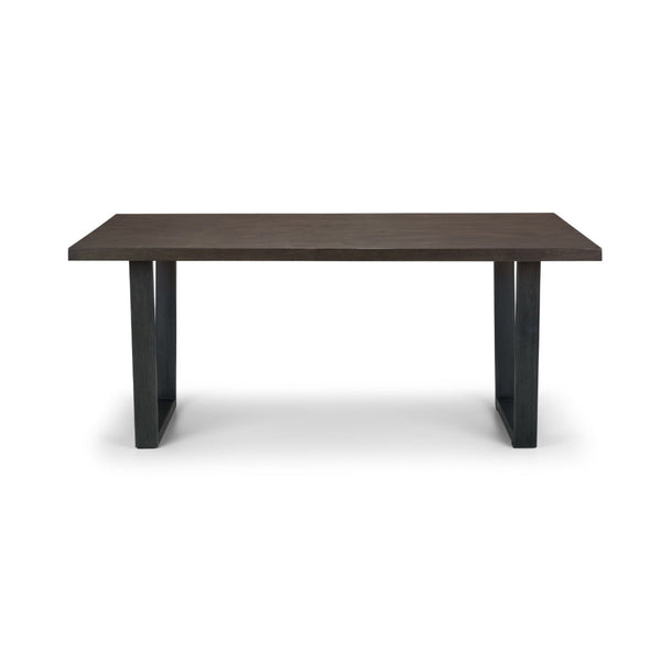 BROOKLYN DINING TABLE - DARK OAK - Living with Luxury
