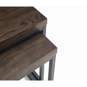 BROOKLYN TV UNIT - DARK OAK - Living with Luxury