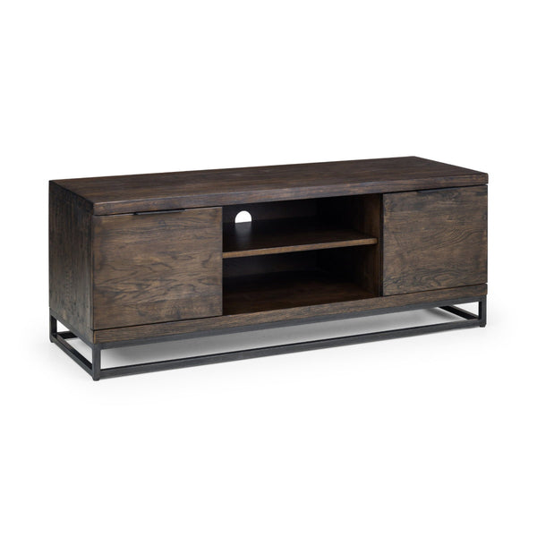 BROOKLYN TV UNIT - DARK OAK - Living with Luxury