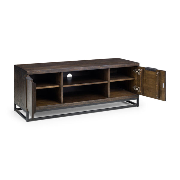 BROOKLYN TV UNIT - DARK OAK - Living with Luxury