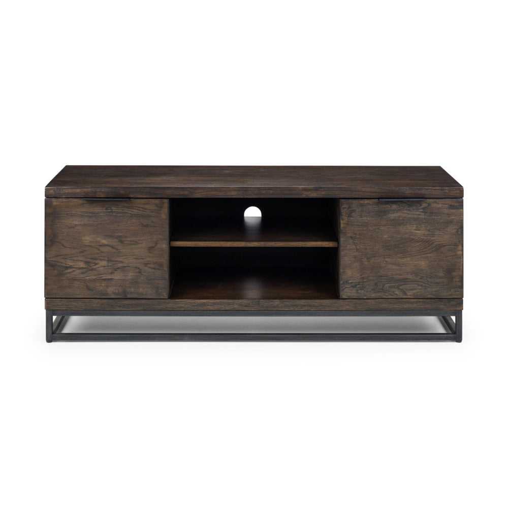 BROOKLYN TV UNIT - DARK OAK - Living with Luxury