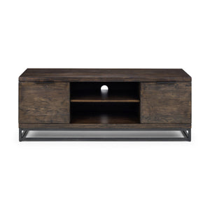 BROOKLYN TV UNIT - DARK OAK - Living with Luxury