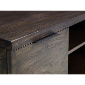 BROOKLYN TV UNIT - DARK OAK - Living with Luxury