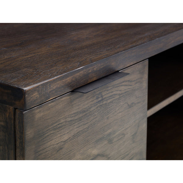 BROOKLYN TV UNIT - DARK OAK - Living with Luxury