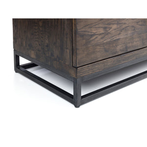 BROOKLYN SIDEBOARD - DARK OAK - Living with Luxury