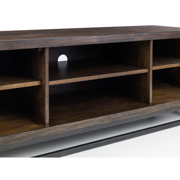 BROOKLYN TV UNIT - DARK OAK - Living with Luxury